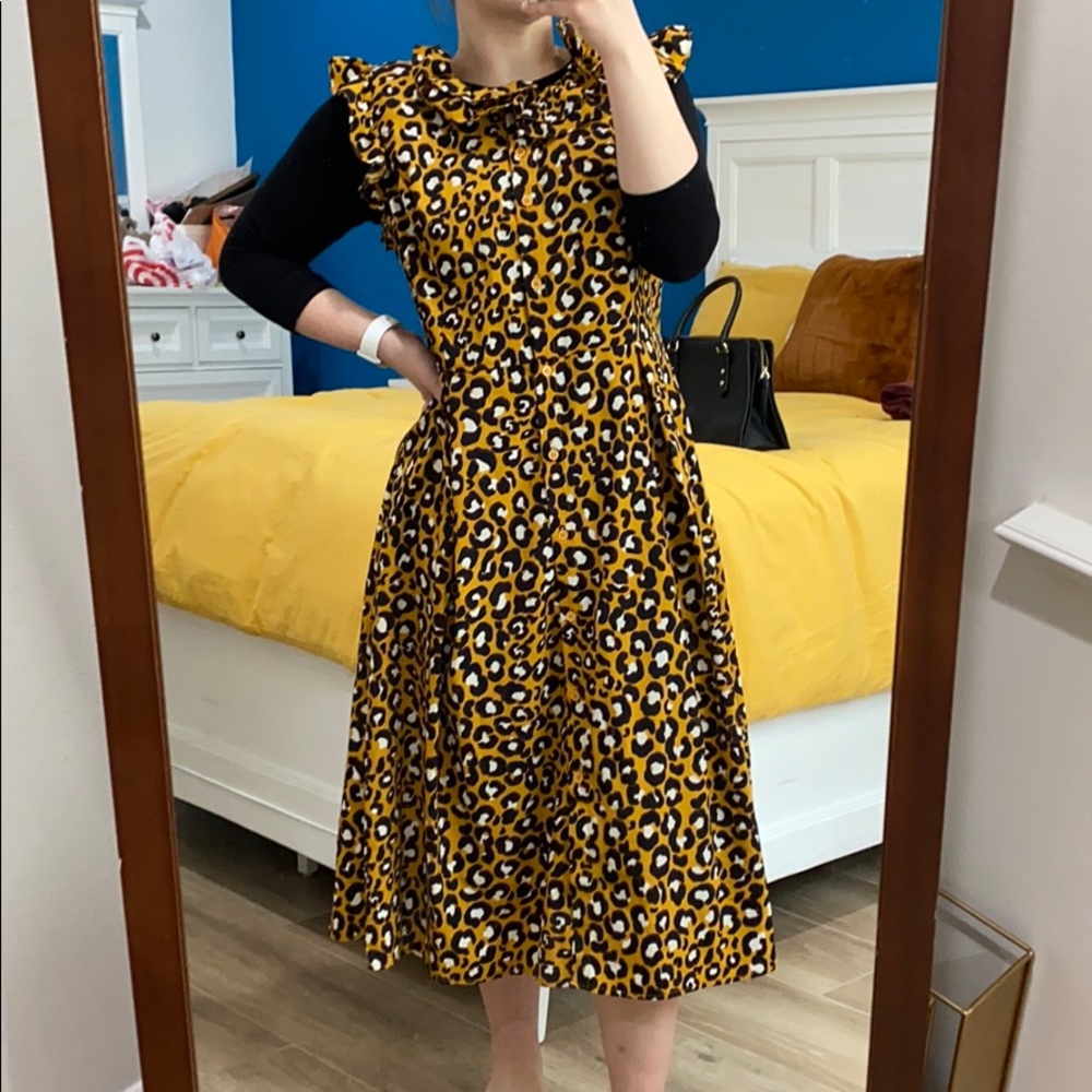 CHEETAH PRINT DRESS